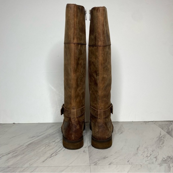 Born Braydon II Brown Tall Riding Boot 6M - Picture 3 of 15
